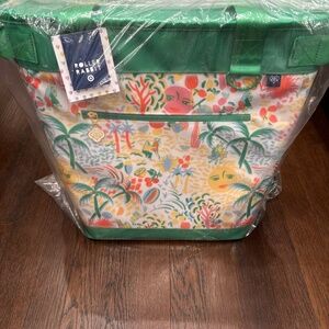 Roller Rabbit x Target Vacation Backpack Tote Cooler